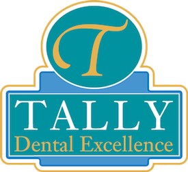 tally dental excellence transparent logo